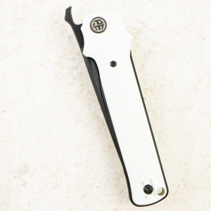 Нож Petrified Fish Tena, D2, Black Stonewash, G10 White Handle, PFB04WDW Нож Petrified Fish Tena, D2, Black Stonewash, G10 White Handle, PFB04WDW